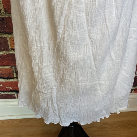 Le Château White Halter Dress with Belt Size XL - Picture 6 of 13